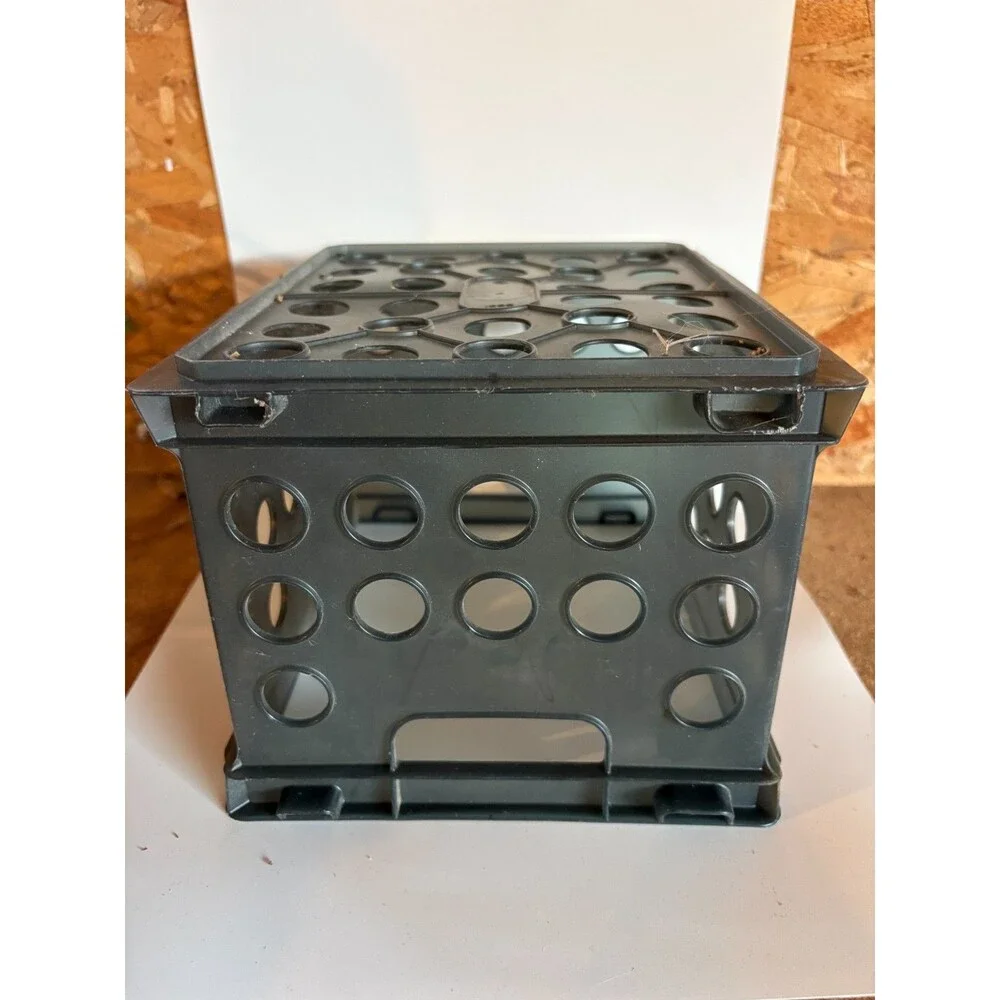 Plastic Storage Crate – Multiple Colors & Sizes – Clean, Durable, Ready to Use